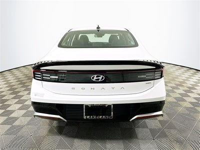 2025 Hyundai SONATA HYBRID SEL