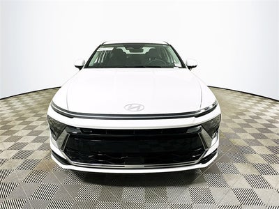 2025 Hyundai SONATA HYBRID SEL