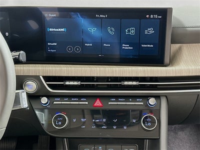 2025 Hyundai SONATA HYBRID SEL