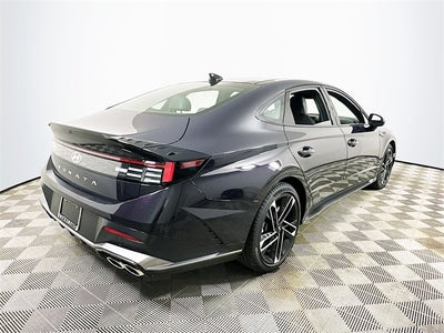2026 Hyundai SONATA N Line