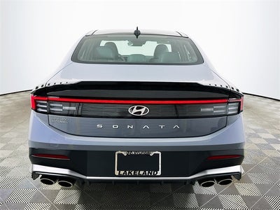 2026 Hyundai SONATA N Line