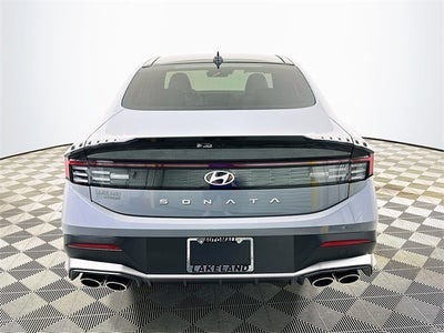 2026 Hyundai SONATA N Line