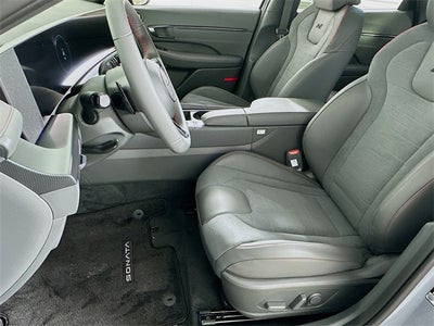 2026 Hyundai SONATA N Line