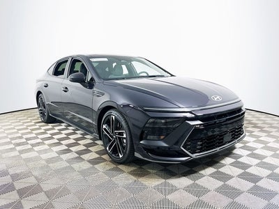 2026 Hyundai SONATA N Line