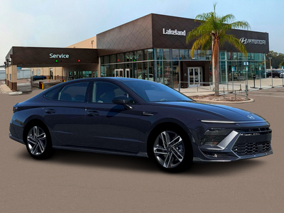 2026 Hyundai SONATA N Line