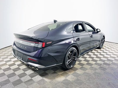 2026 Hyundai SONATA N Line