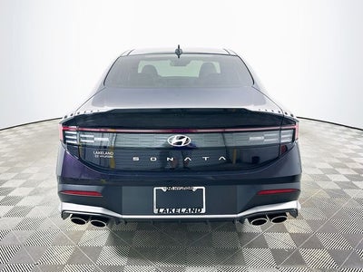 2026 Hyundai SONATA N Line