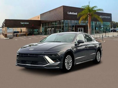 2026 Hyundai SONATA HYBRID Limited
