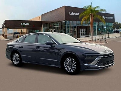 2026 Hyundai SONATA HYBRID Limited