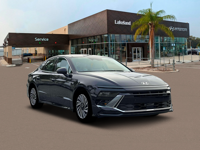 2026 Hyundai SONATA HYBRID Limited