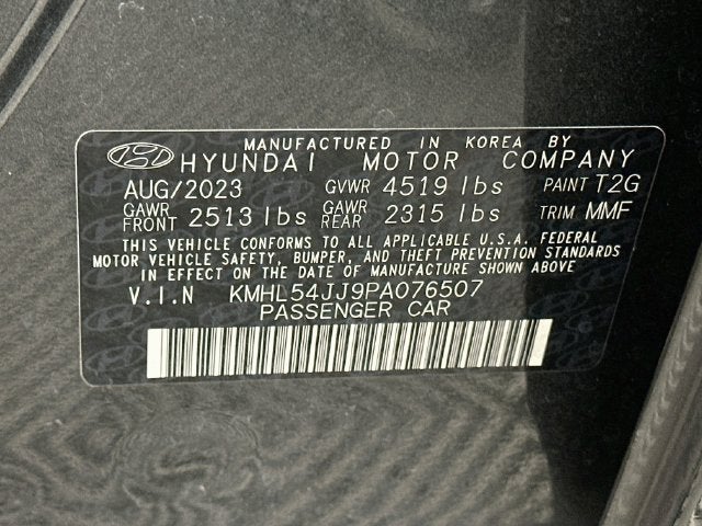2023 Hyundai SONATA HYBRID Limited