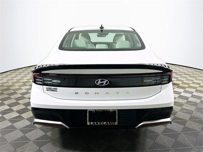 2026 Hyundai SONATA SEL Sport