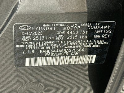 2024 Hyundai SONATA SEL