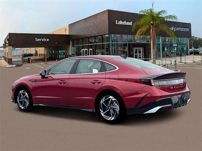 2026 Hyundai SONATA SEL Sport