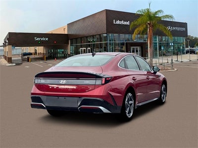 2026 Hyundai SONATA SEL Sport