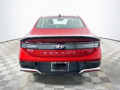 2026 Hyundai SONATA SEL Sport