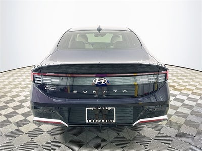 2026 Hyundai SONATA SEL Sport