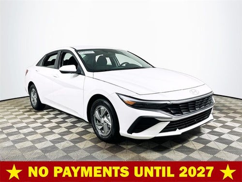 2026 Hyundai ELANTRA SE