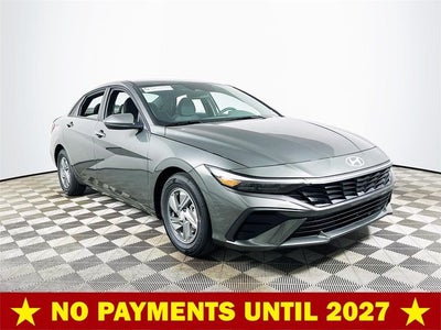 2026 Hyundai ELANTRA SE