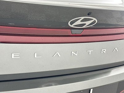 2026 Hyundai ELANTRA SE