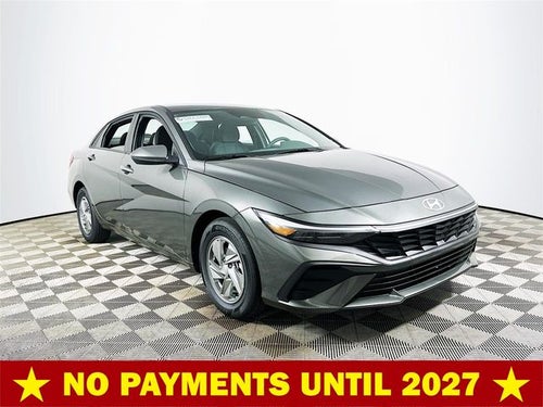 2026 Hyundai ELANTRA SE