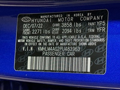 2023 Hyundai ELANTRA SEL