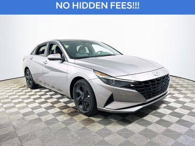 2023 Hyundai ELANTRA HYBRID Blue
