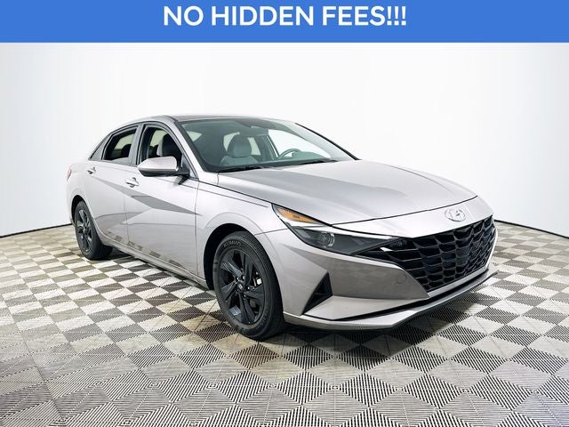 2023 Hyundai ELANTRA HYBRID Blue