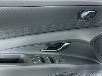 2023 Hyundai ELANTRA HYBRID Blue