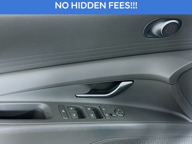 2023 Hyundai ELANTRA HYBRID Blue