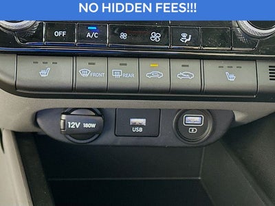 2023 Hyundai ELANTRA HYBRID Blue