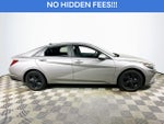 2023 Hyundai ELANTRA HYBRID Blue