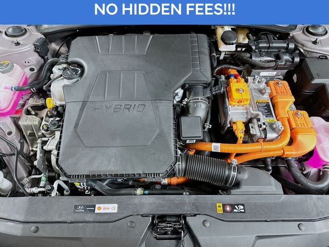 2023 Hyundai ELANTRA HYBRID Blue