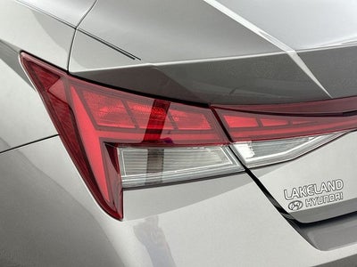2023 Hyundai ELANTRA HYBRID Blue
