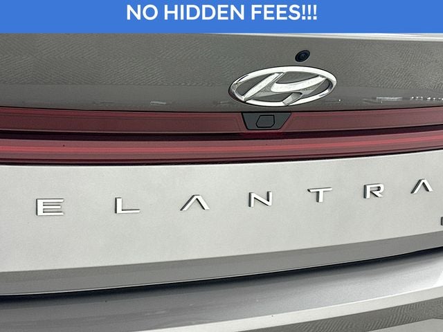2023 Hyundai ELANTRA HYBRID Blue