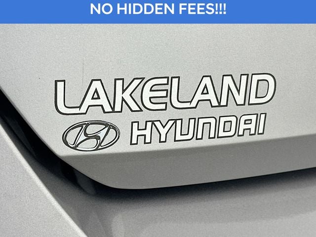 2023 Hyundai ELANTRA HYBRID Blue