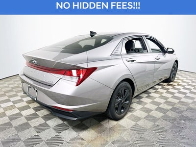 2023 Hyundai ELANTRA HYBRID Blue