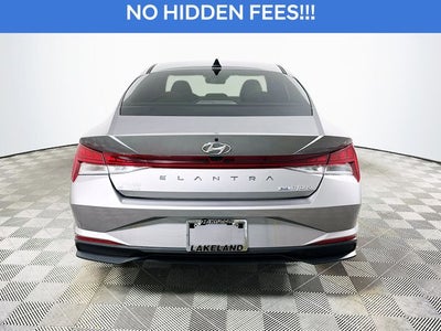 2023 Hyundai ELANTRA HYBRID Blue