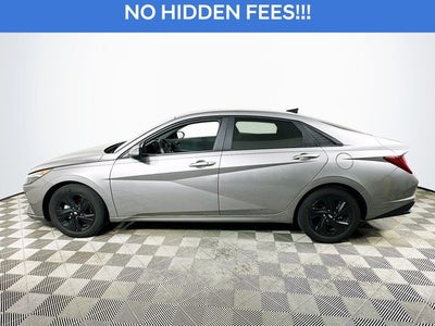 2023 Hyundai ELANTRA HYBRID Blue