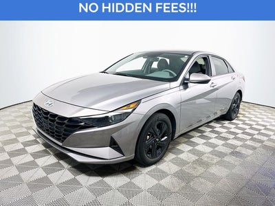 2023 Hyundai ELANTRA HYBRID Blue