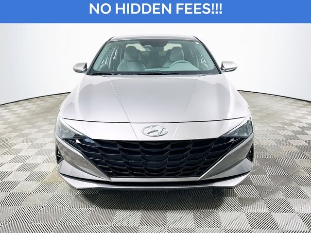 2023 Hyundai ELANTRA HYBRID Blue