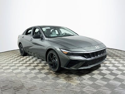 2026 Hyundai ELANTRA SEL Sport Plus