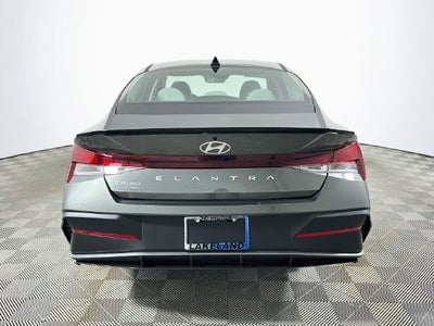 2026 Hyundai ELANTRA SEL Sport Plus