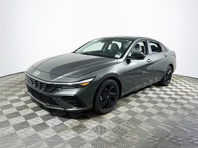 2026 Hyundai ELANTRA SEL Sport Plus