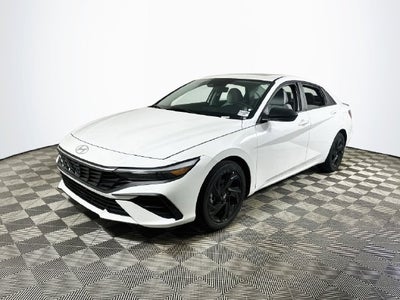 2026 Hyundai ELANTRA SEL Sport Plus