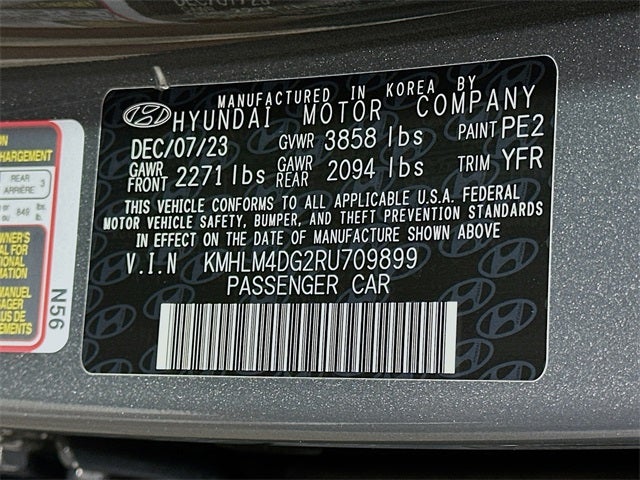 2024 Hyundai ELANTRA SEL