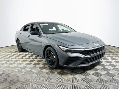 2026 Hyundai ELANTRA SEL Sport Plus