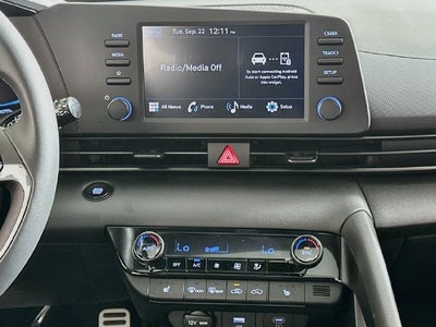 2026 Hyundai ELANTRA SEL Sport Plus