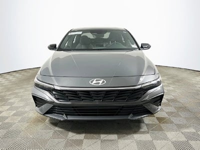 2026 Hyundai ELANTRA SEL Sport Plus