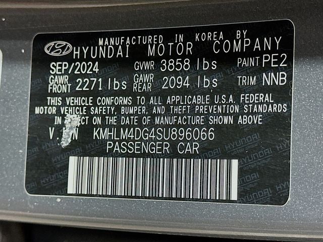 2025 Hyundai ELANTRA SEL Sport
